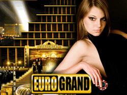 With an Elegant and Neat Design, Eurogrand Casino Offers Great Games