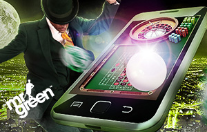 Try the Real Casino Games with Mr Green's Live Dealers