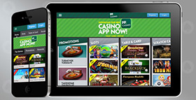 Paddy Power Mobile Casino Apps